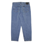 HARLEY DAVIDSON Mens Jeans Blue Regular Straight Denim Medium W36 L30 Classic