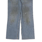 CARHARTT Mens Jeans Blue Relaxed Straight Denim Light W32 L35 Casual Workwear