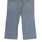 CARHARTT Mens Jeans Blue Relaxed Straight Denim Light W32 L35 Casual Workwear