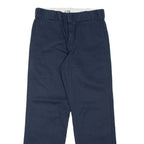 DICKIES Chino Mens Trousers Blue Regular Straight W30 L29