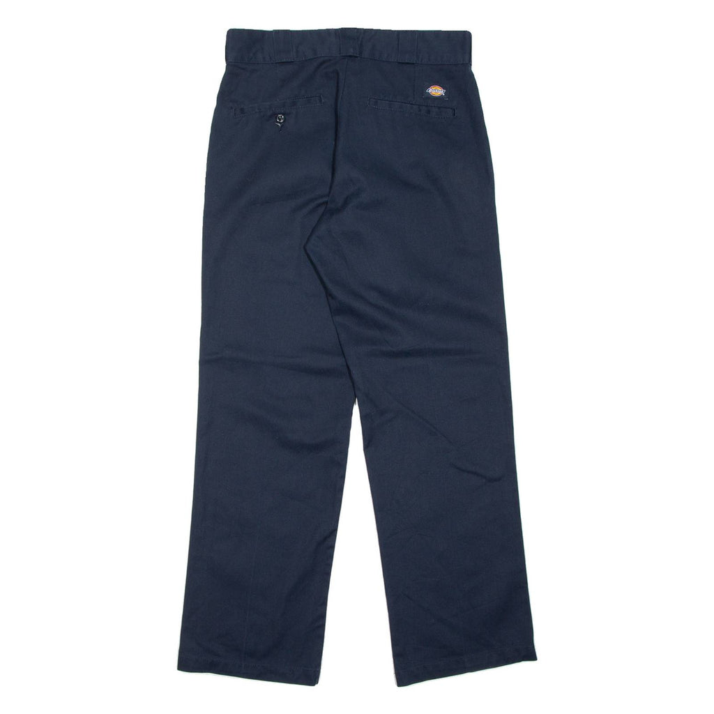DICKIES Chino Mens Trousers Blue Regular Straight W30 L29