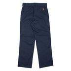 DICKIES Chino Mens Trousers Blue Regular Straight W30 L29