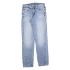 LEVI'S 511 Slim Mens Jeans Blue Slim Straight Denim Medium W29 L32 Zip