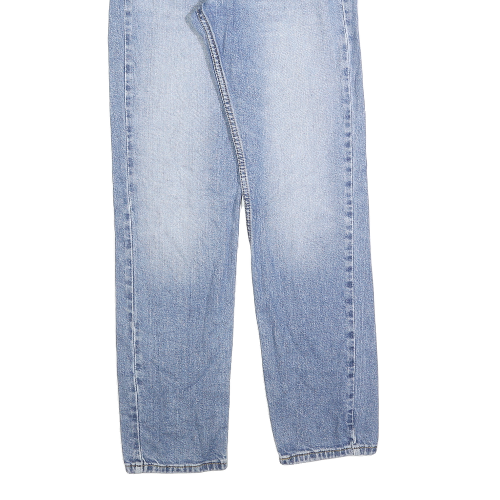 LEVI'S 511 Slim Mens Jeans Blue Slim Straight Denim Medium W29 L32 Zip