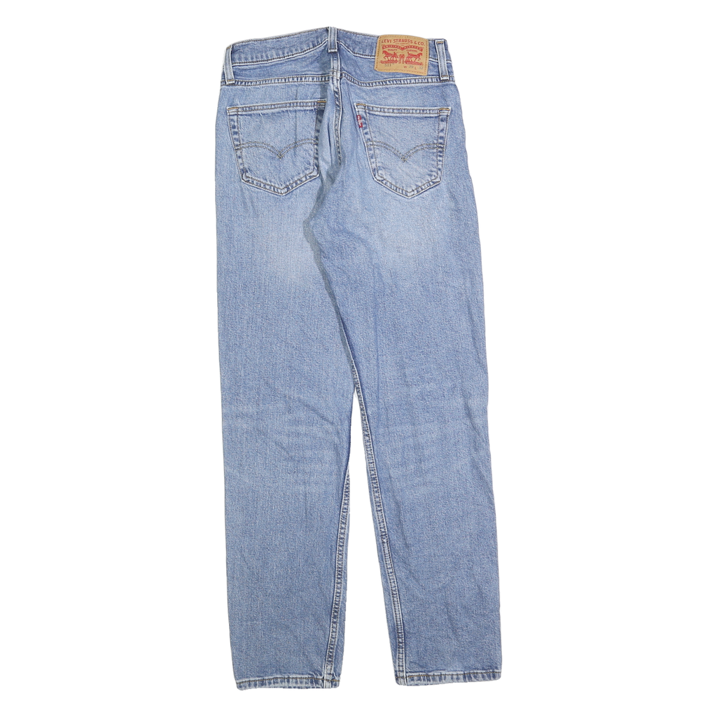 LEVI'S 511 Slim Mens Jeans Blue Slim Straight Denim Medium W29 L32 Zip