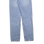 LEVI'S 511 Slim Mens Jeans Blue Slim Straight Denim Medium W29 L32 Zip