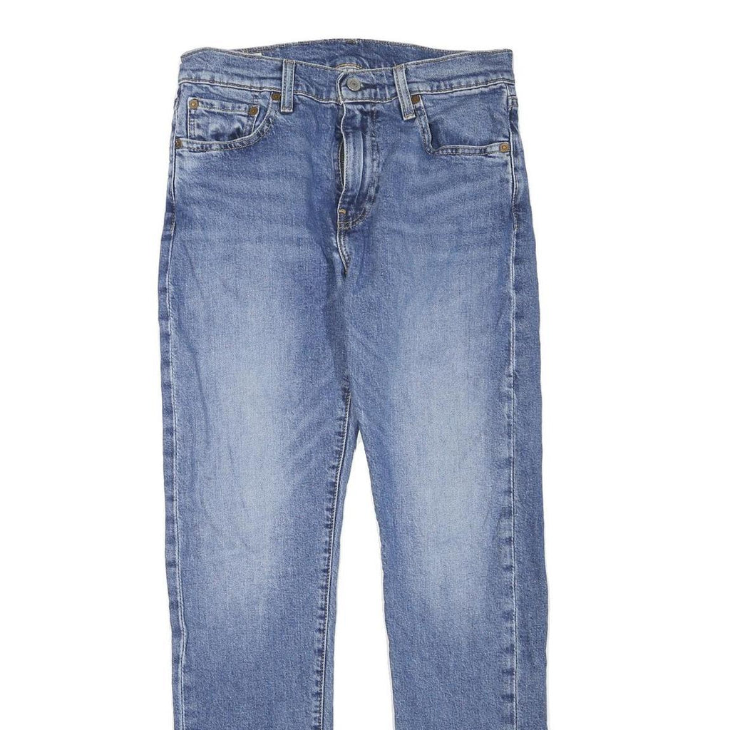 LEVI'S 512 Tapered Womens Jeans Blue Denim Regular Fit Cotton Blend W30 L32