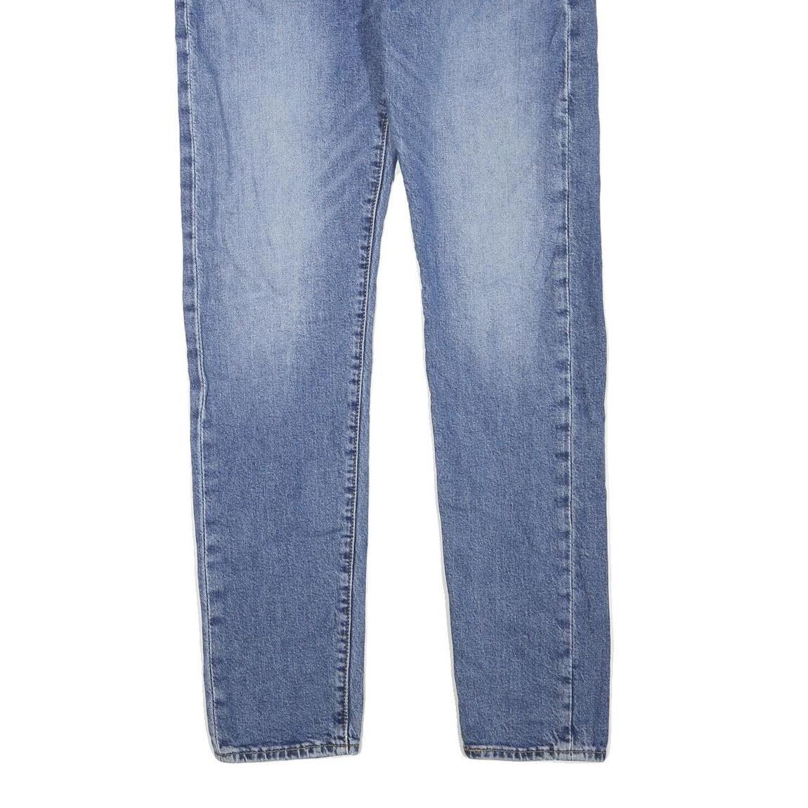 LEVI'S 512 Tapered Womens Jeans Blue Denim Regular Fit Cotton Blend W30 L32