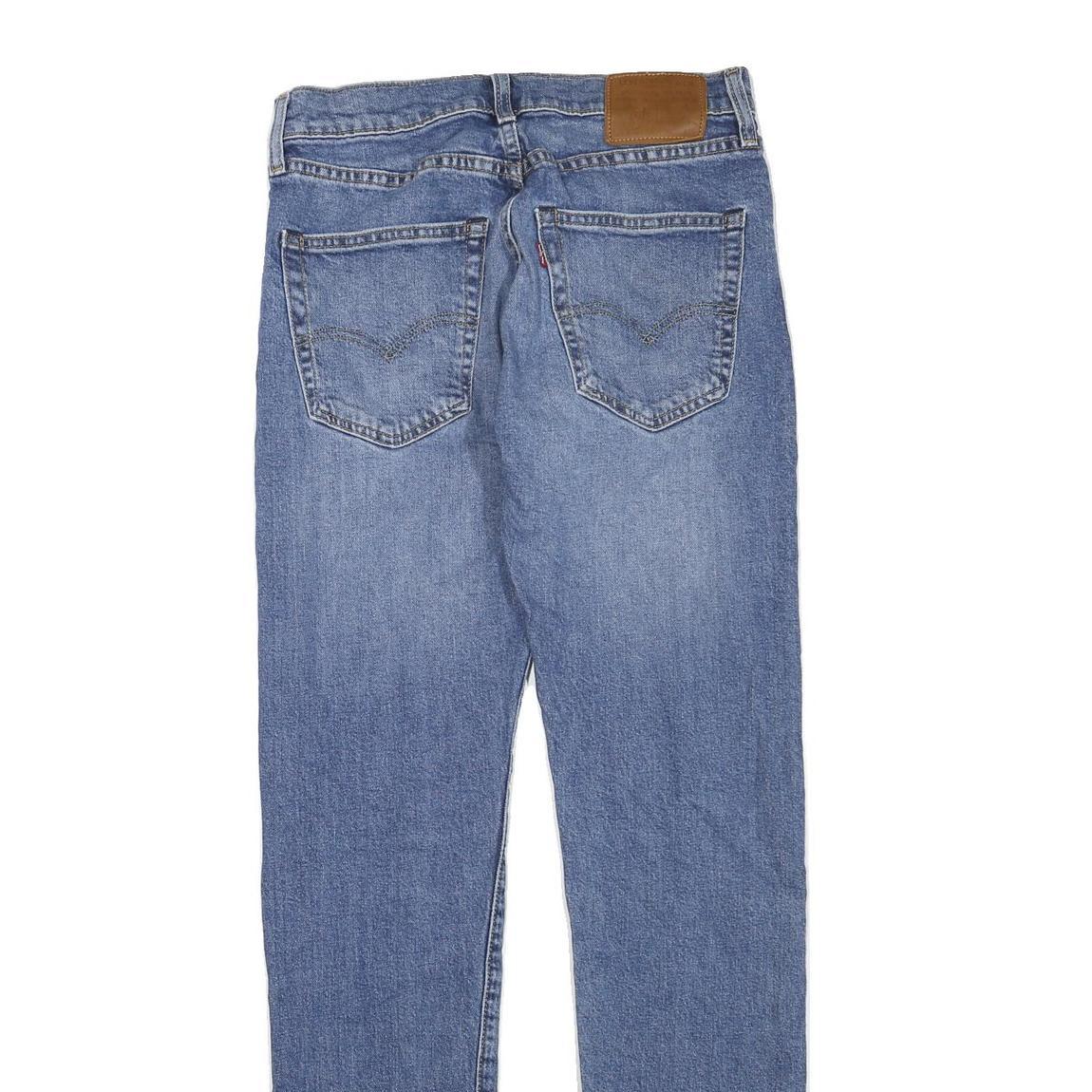 LEVI'S 512 Tapered Womens Jeans Blue Denim Regular Fit Cotton Blend W30 L32