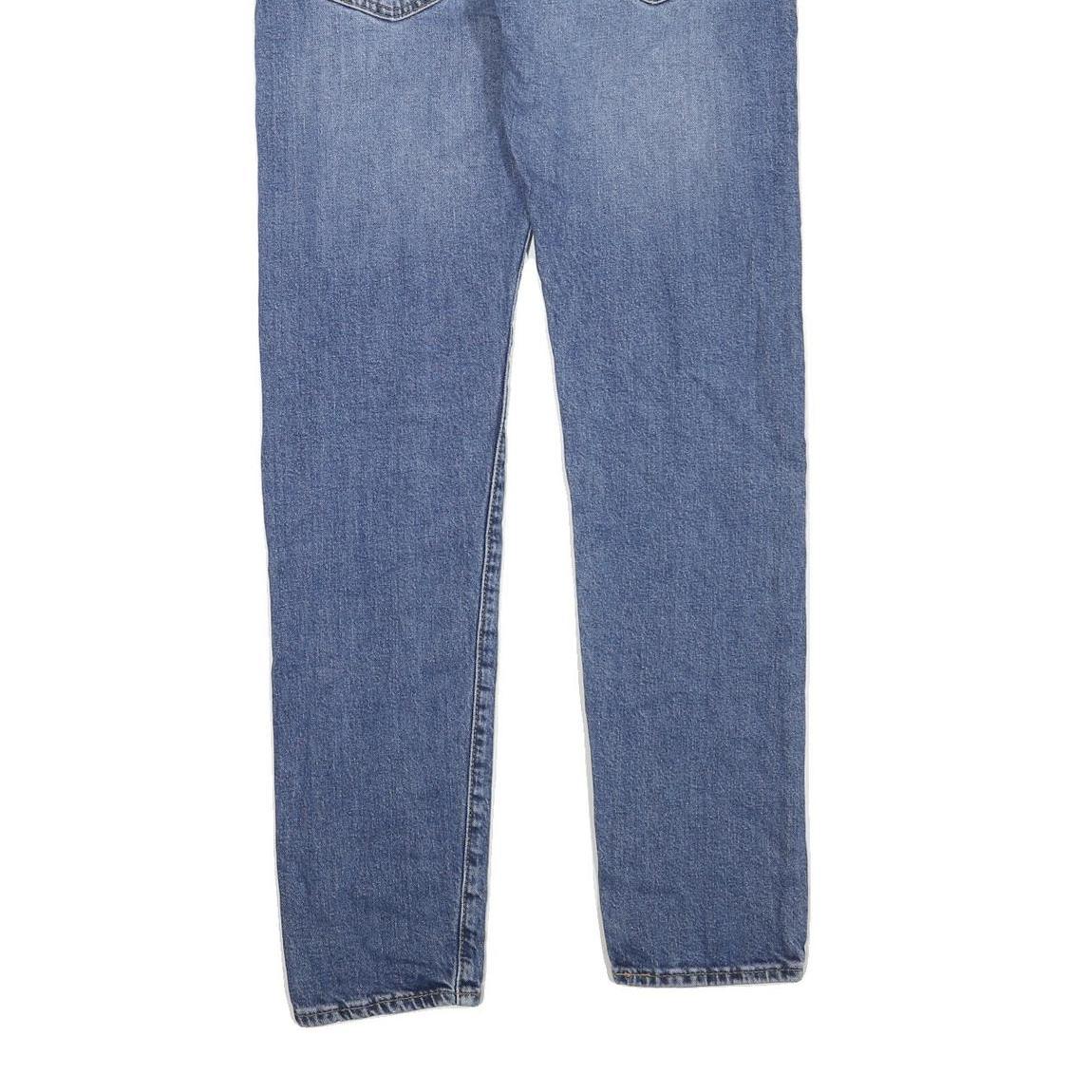 LEVI'S 512 Tapered Womens Jeans Blue Denim Regular Fit Cotton Blend W30 L32