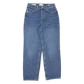 SELECTED FEMME Womens Jeans Blue Regular Straight W26 L27