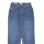 SELECTED FEMME Womens Jeans Blue Regular Straight W26 L27