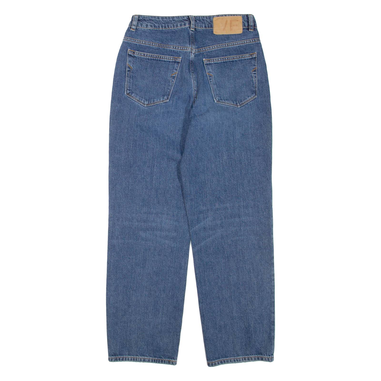 SELECTED FEMME Womens Jeans Blue Regular Straight W26 L27