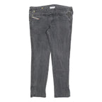 DIESEL Womens Jeans Blue Slim Skinny Denim Medium W27 L24 Stylish Zipped