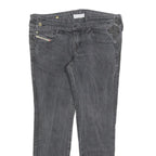 DIESEL Womens Jeans Blue Slim Skinny Denim Medium W27 L24 Stylish Zipped