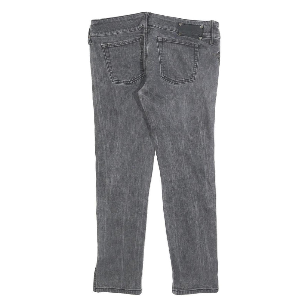 DIESEL Womens Jeans Blue Slim Skinny Denim Medium W27 L24 Stylish Zipped