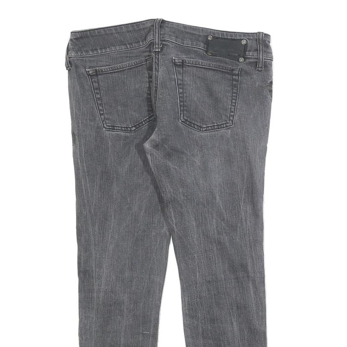 DIESEL Womens Jeans Blue Slim Skinny Denim Medium W27 L24 Stylish Zipped