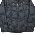 COLUMBIA Womens Black Jacket XS Polyester Blend Quilted Zip Outdoor Warm