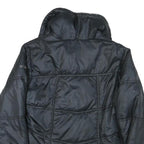 COLUMBIA Womens Black Jacket XS Polyester Blend Quilted Zip Outdoor Warm