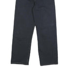 LEVI'S Womens Relaxed Blue Denim Raw Button W26 L27 Classic Fit Jeans