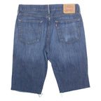 LEVI'S Cut Off 514 Mens Denim Shorts Blue M W32