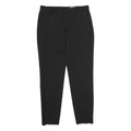 CLUB MONACO Womens Wool Black Slim Tapered Trousers W32 L32 Formal Workwear