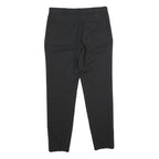 CLUB MONACO Womens Wool Black Slim Tapered Trousers W32 L32 Formal Workwear