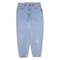 LEVI'S Womens Jeans Blue Loose Straight Denim Medium W32 L29 Vintage Style