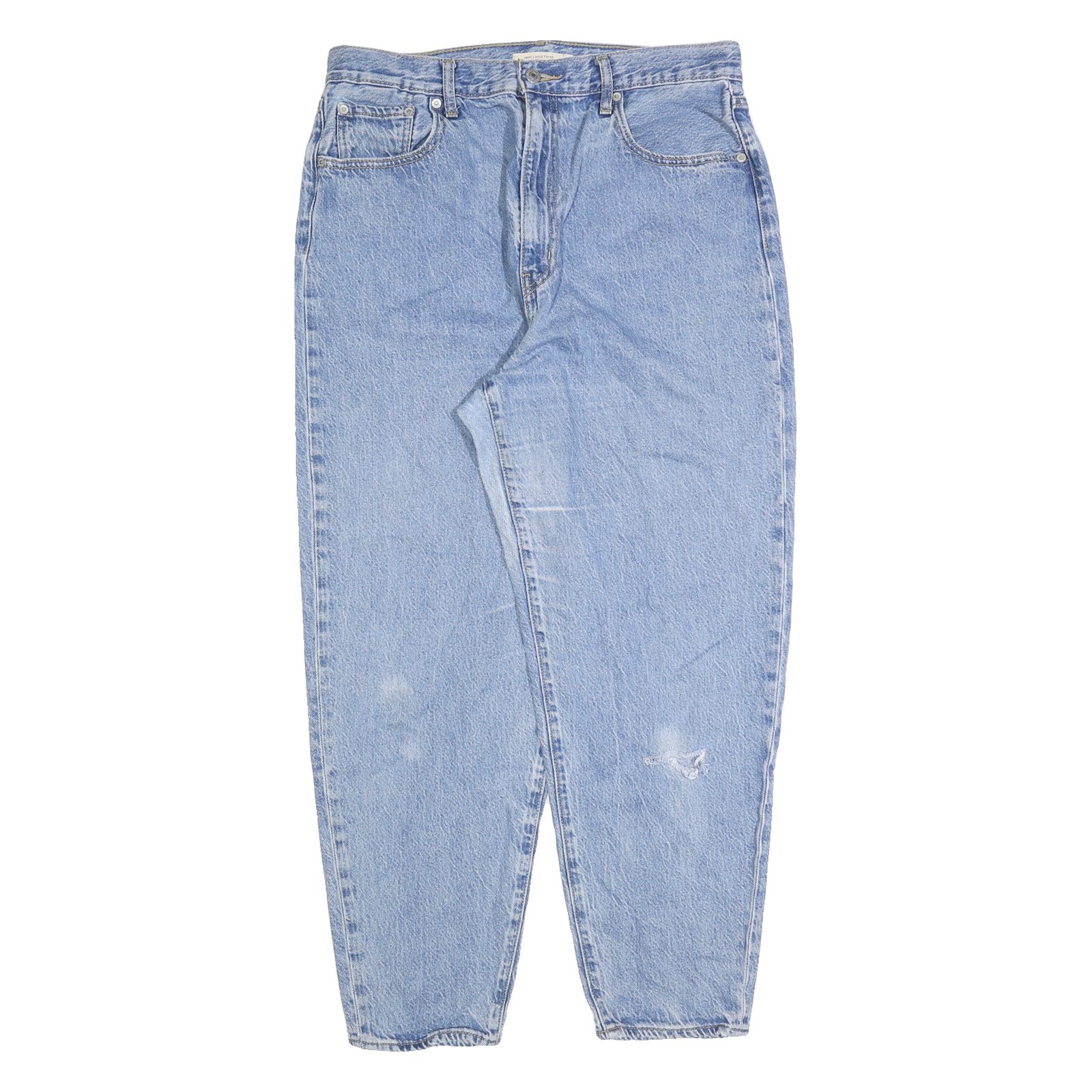 LEVI'S Womens Jeans Blue Loose Straight Denim Medium W32 L29 Vintage Style