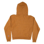 CHAMPION REVERSE WEAVE Womens Brown Hoodie M