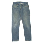 LEVI'S 511 Jeans Mens Blue Slim Straight Stone Wash W30 L32