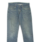 LEVI'S 511 Jeans Mens Blue Slim Straight Stone Wash W30 L32