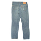LEVI'S 511 Jeans Mens Blue Slim Straight Stone Wash W30 L32