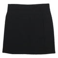 M&S COLLECTION Womens Black Mini Skirt Viscose Blend Plain UK 18 Classic Style