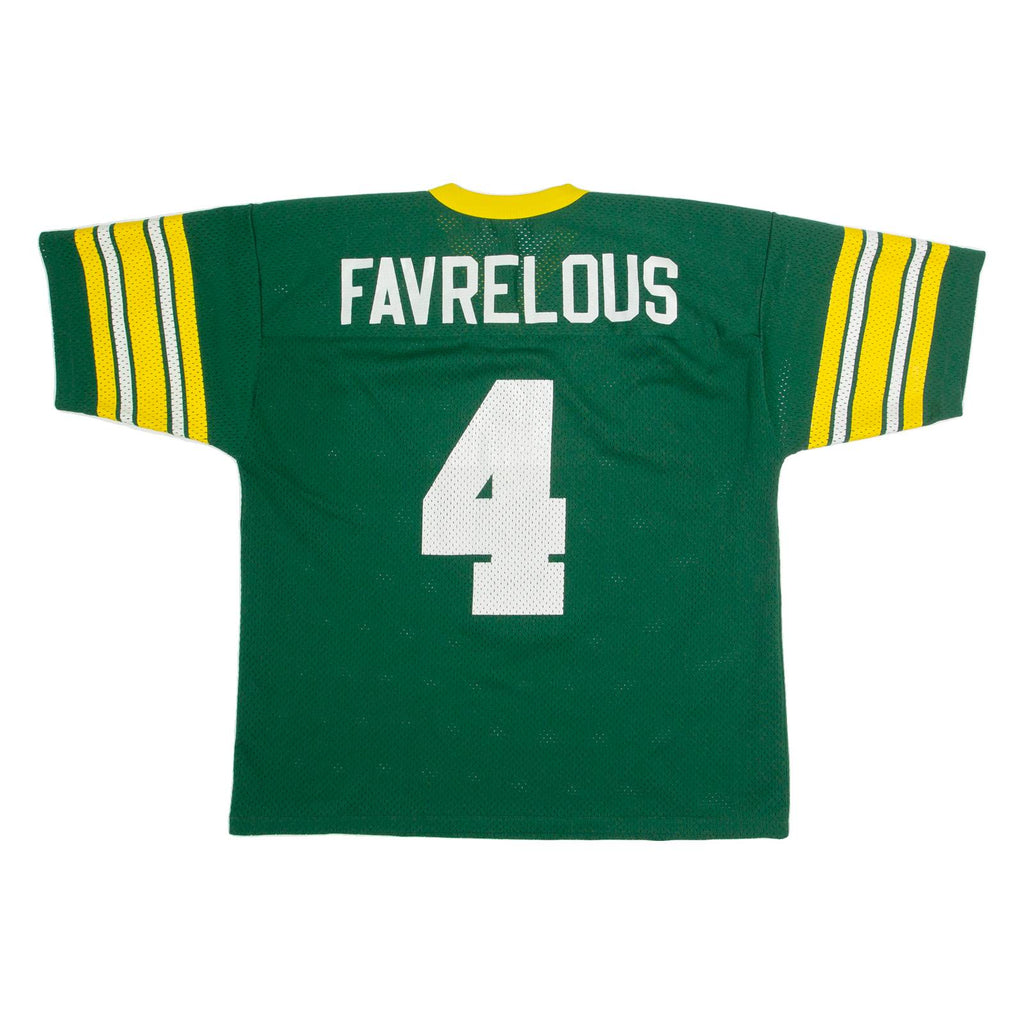 Fabulous 4 Mens Jersey Green USA V-Neck L