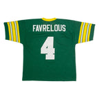 Fabulous 4 Mens Jersey Green USA V-Neck L