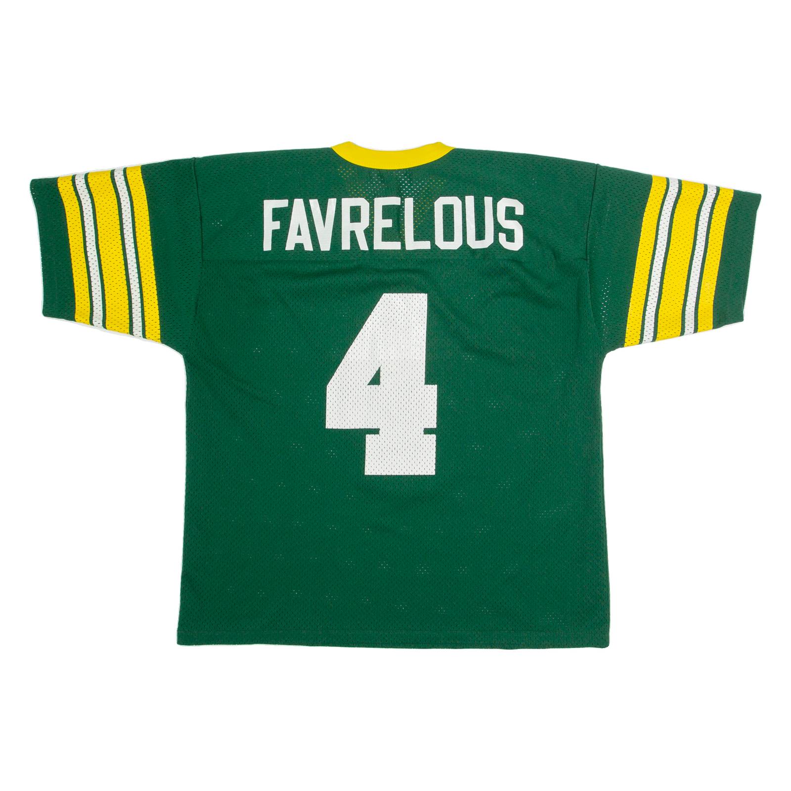 Fabulous 4 Mens Jersey Green USA V-Neck L
