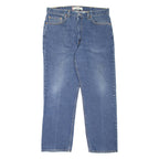 LEVI'S 505 Jeans Mens Blue Regular Straight W38 L30