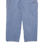 CARHARTT Mens Jeans Blue Relaxed Straight Denim Medium W38 L30 Workwear Utility