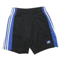 ADIDAS Mens Shorts Black & Blue Sports S W26 Athletic Track Casual