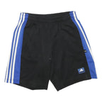 ADIDAS Mens Shorts Black & Blue Sports S W26 Athletic Track Casual