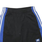 ADIDAS Mens Shorts Black & Blue Sports S W26 Athletic Track Casual