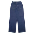 NATURA Womens Trousers Blue Relaxed Straight W24 L31