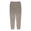 Womens Maternity Joggers Beige Slim Tapered S W24 L22 Seam Detail Elastic Waist