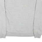 ADIDAS Mens Grey Blue Sweatshirt Crew Neck S Cotton Blend Pullover Casual