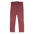 LEVI'S 511 Slim Mens Jeans Red Slim Skinny Denim W31 L32 Classic Fit Stretch
