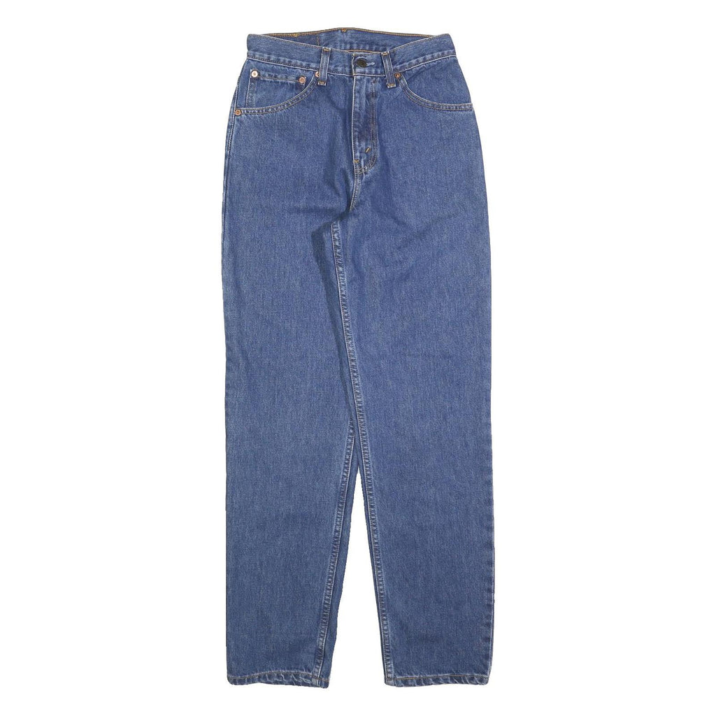LEVI'S 533 02 Womens Jeans Blue Regular Straight Denim Medium W26 L32 Classic