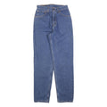 LEVI'S 533 02 Womens Jeans Blue Regular Straight Denim Medium W26 L32 Classic