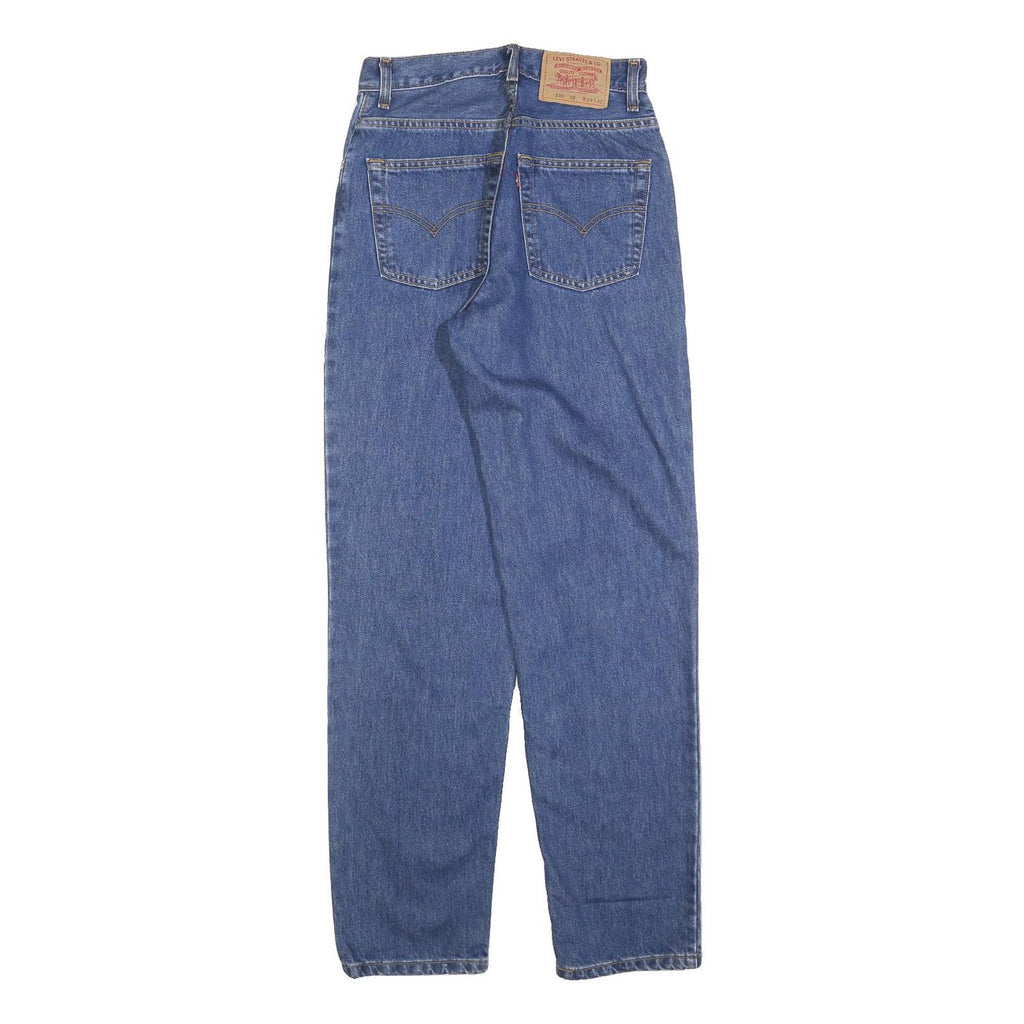 LEVI'S 533 02 Womens Jeans Blue Regular Straight Denim Medium W26 L32 Classic