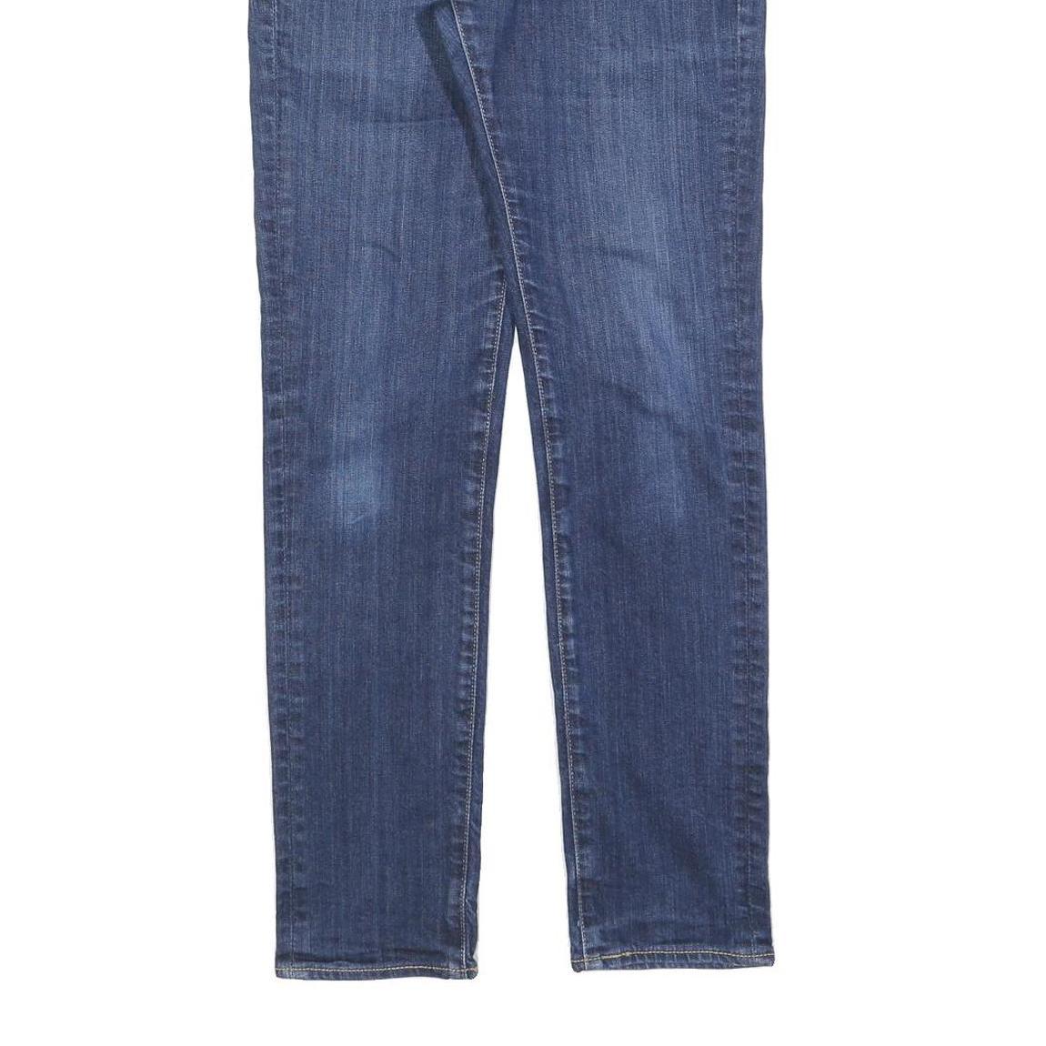 LEVI'S 511 Slim Mens Jeans Blue Slim Skinny Denim Medium W30 L32 Classic Style